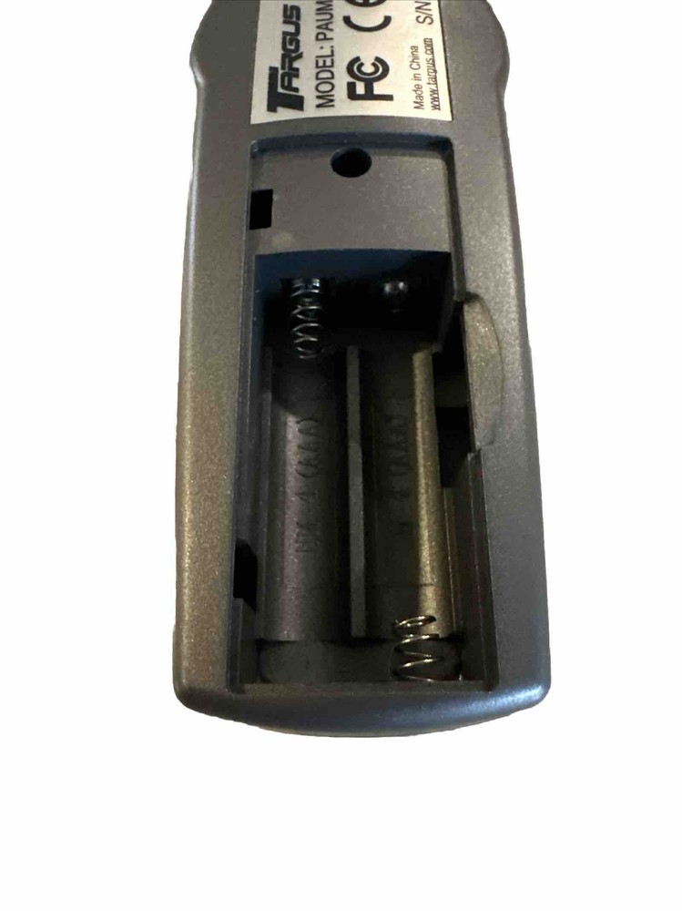 Targus PAUM30 Notebook Wireless Presenter Remote Control w/ Laser Pointer Gray