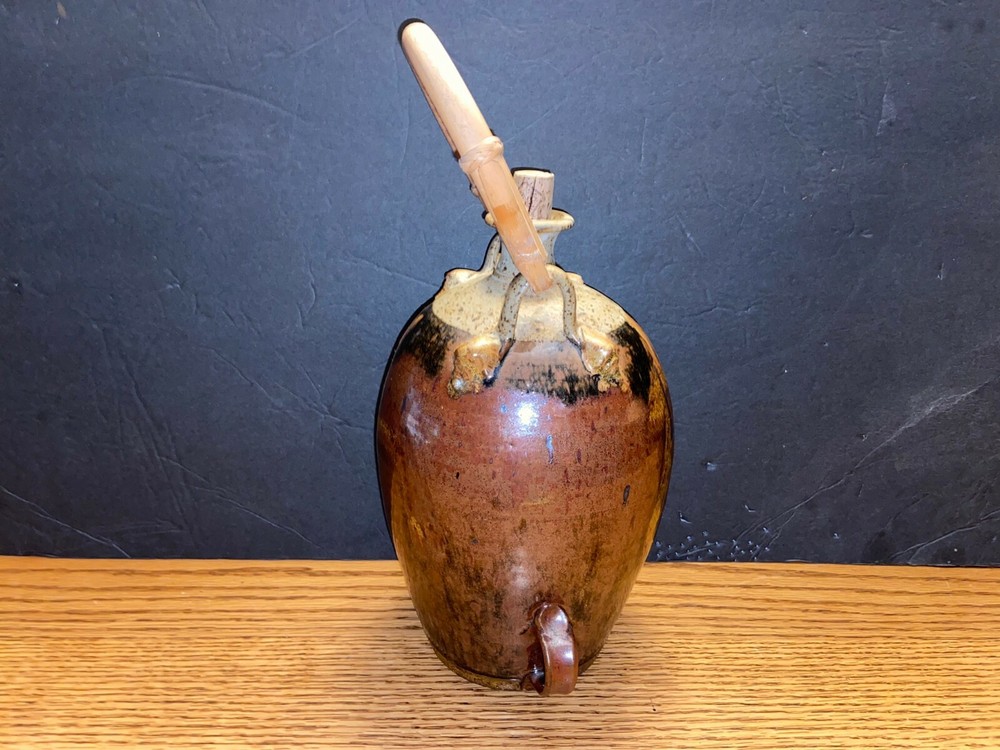 Unmarked Studio Pottery Pitcher Glaze