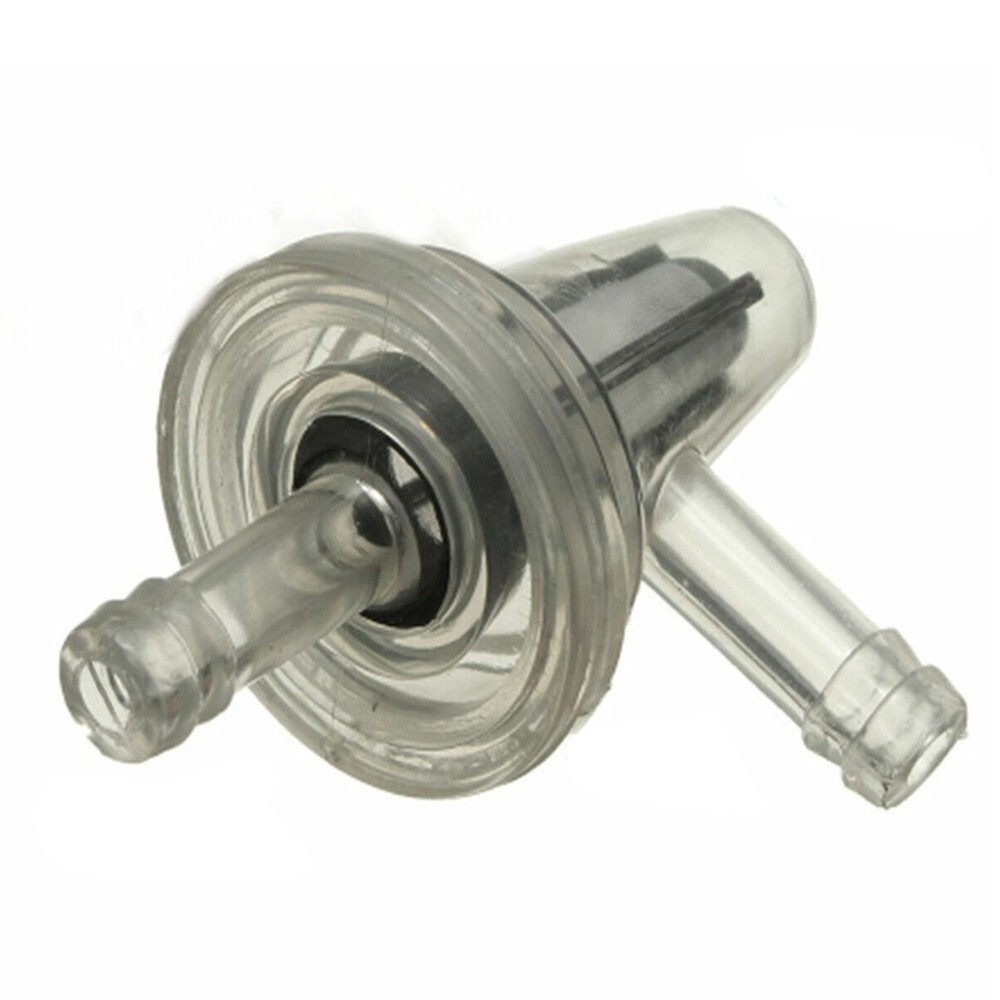 Motorcycle Right Angle 90?? Fuel Filter Plastic Replacement 6cmX3cm