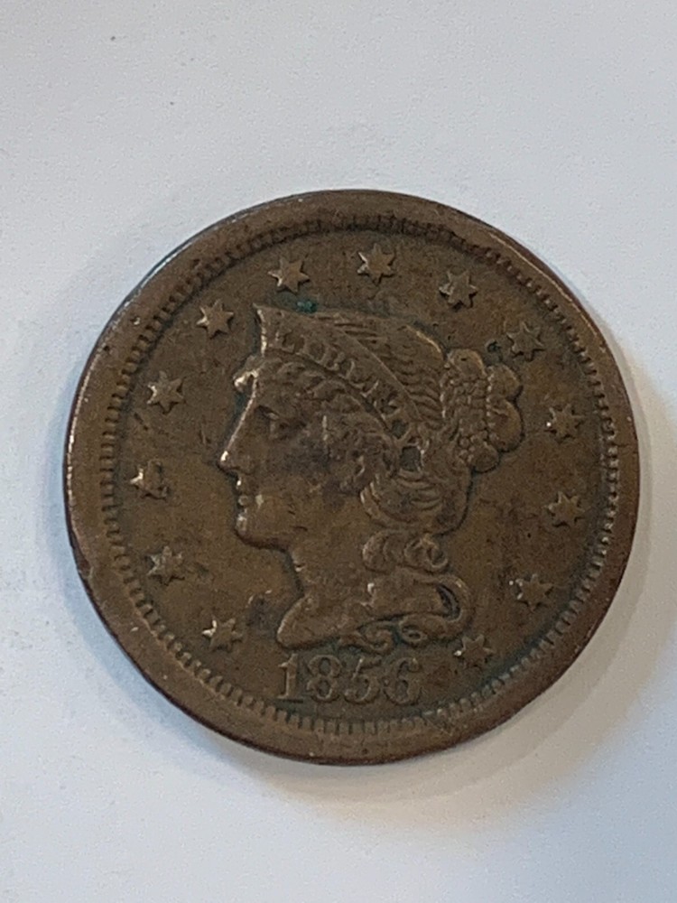 1856   Large Cent