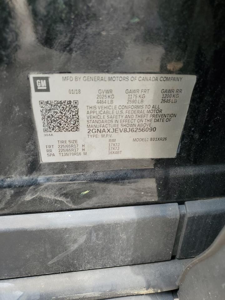 EQUINOX 2018 Air Shutter 1128921