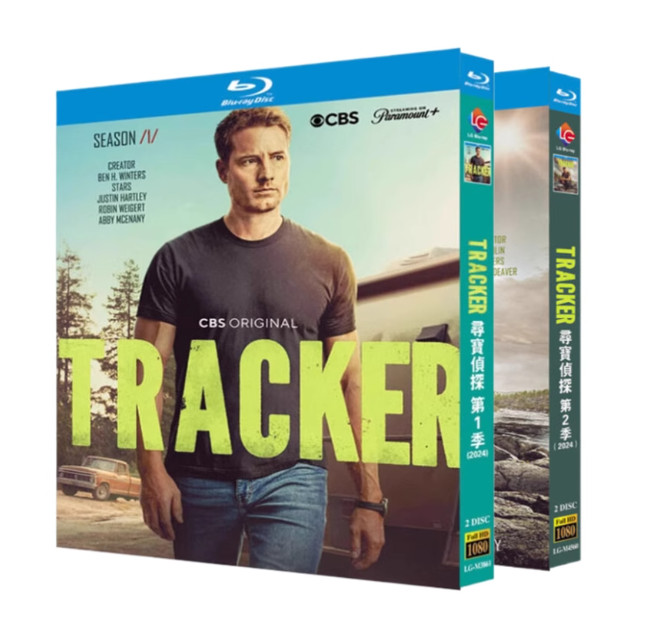Tracker Season 1-2 (2024) 4-disc