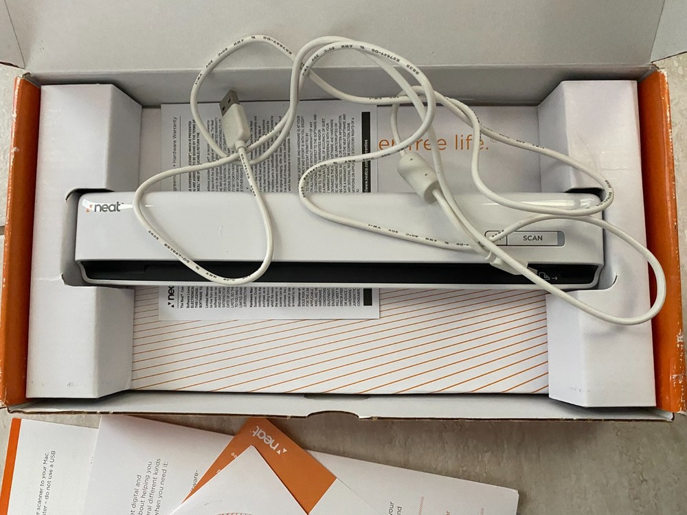 Neat Receipts for Mac Mobile Scanner Digital Filing System