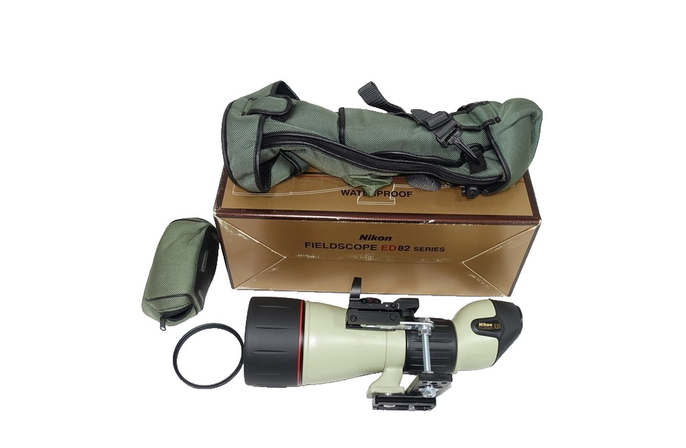 Nikon Fieldscope ED 82