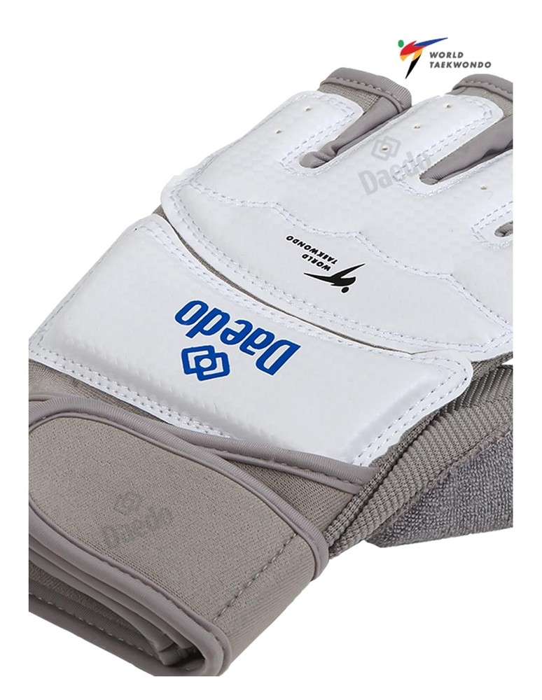 WT Recognized Taekwondo Hand Protector for International Competitions, Sponge...