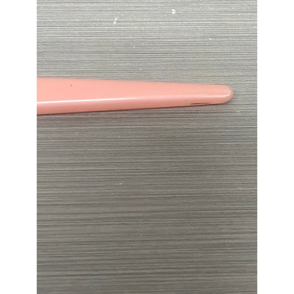 Vintage Goody Unbreakable Teasing Comb Light Pink #125 Open Package