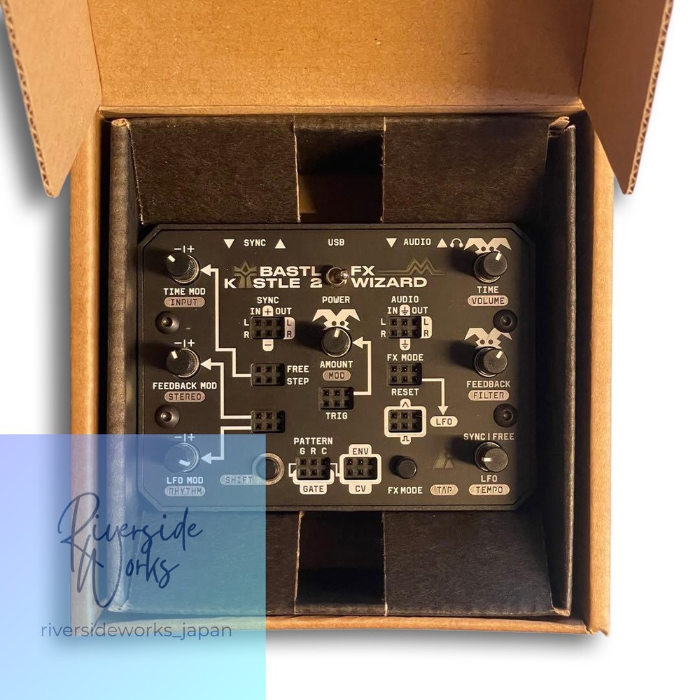 Bastl Instruments Kastle 2 FX WIZARD