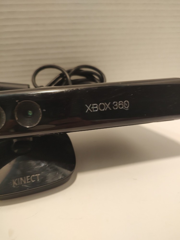 🔥 Genuine Microsoft Xbox 360 Kinect Black Sensor Bar Model #1414 UNTESTED