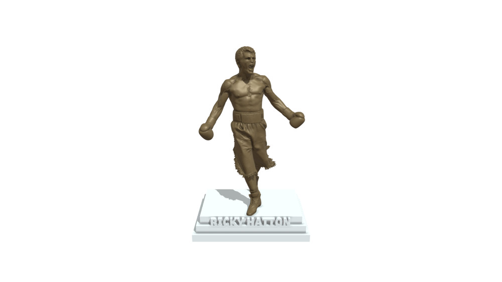Ricky Hatton Statue – Boxing Legend Sculpture
