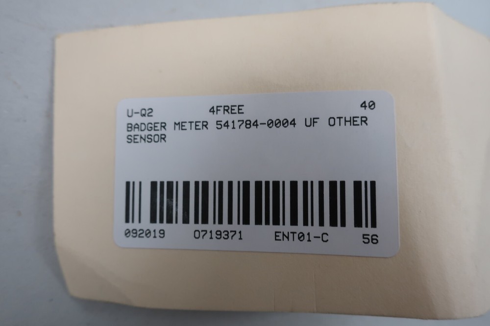 Badger Meter 541784-0004 Uf Level Sensor