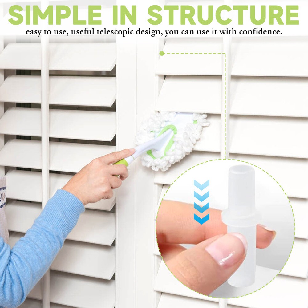 60pcs Useful Sturdy Multifunctional Practical Shutter Replacing Pin