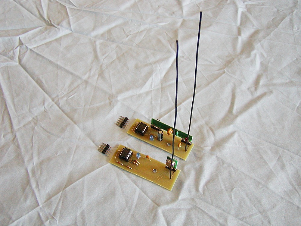Wireless RF Data Link System 315 MHz -- for PICAXE, PIC, Arduino, Basic Stamp