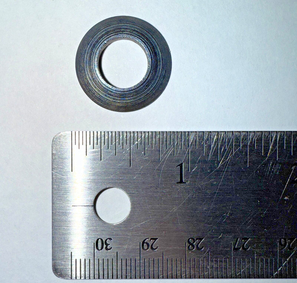 Deutz 01117515, Domed Washer