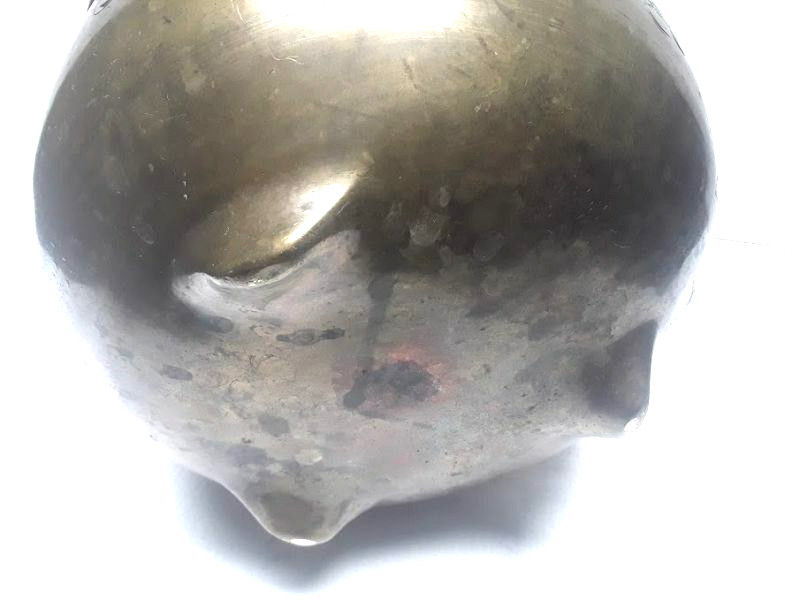 Large Qing Dynasty Bronze Temple censor with Dragons