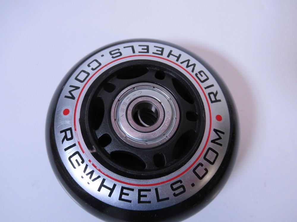 4-Pack RigWheels Inline Wheels for Passport Camera Dolly System