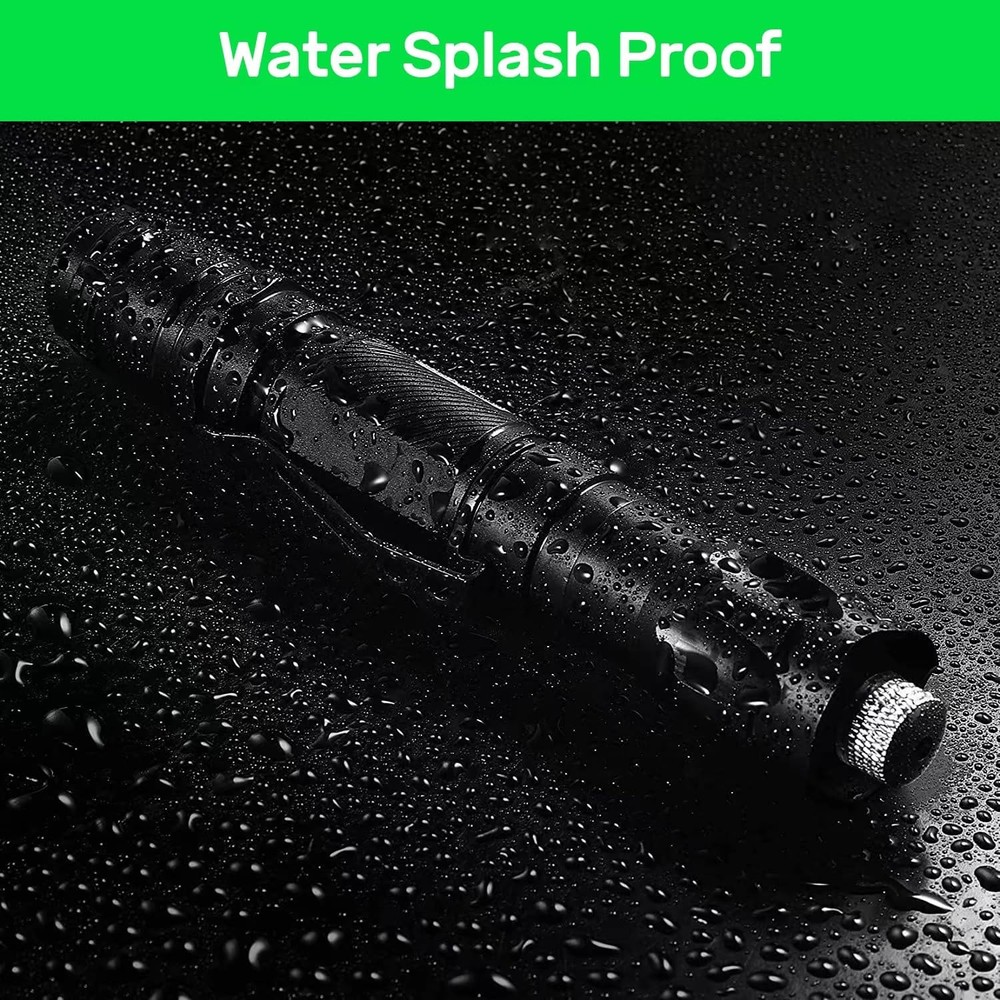 IVVTRYI Long Range Green Pointer Pwith On/Off Switch Button, L, red