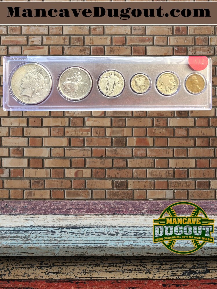 1925 Coin Set - D