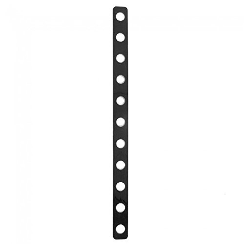 36pcs Plastic Black Display Hanger Strips,Coordinate Heavy Weight Plastic Dis...