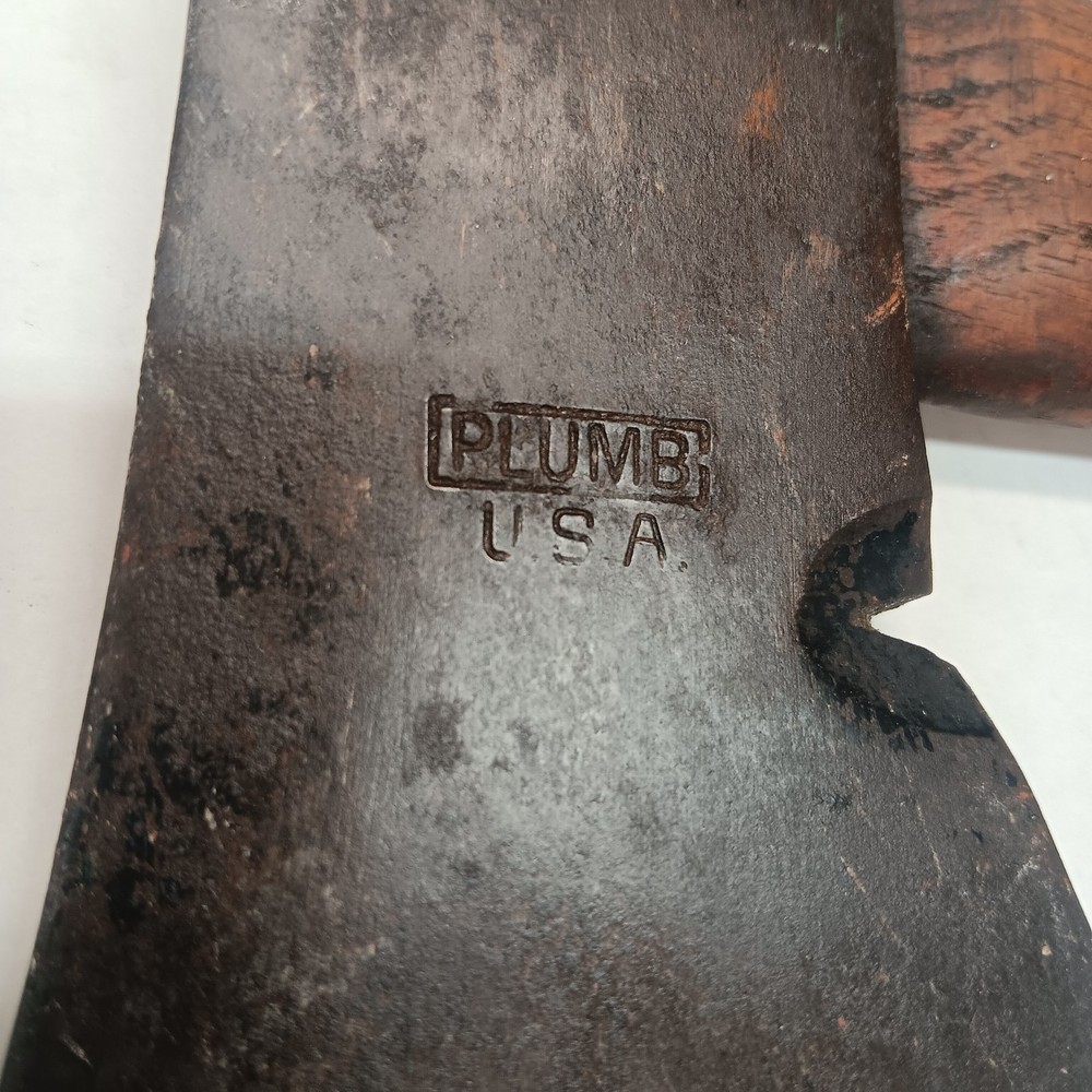 Vintage Plumb Camp Hatchet Original