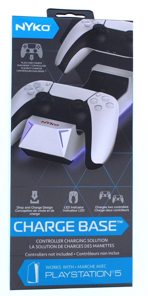 Nyko Charge Base Controller Charging Solution Works With PlayStation 5