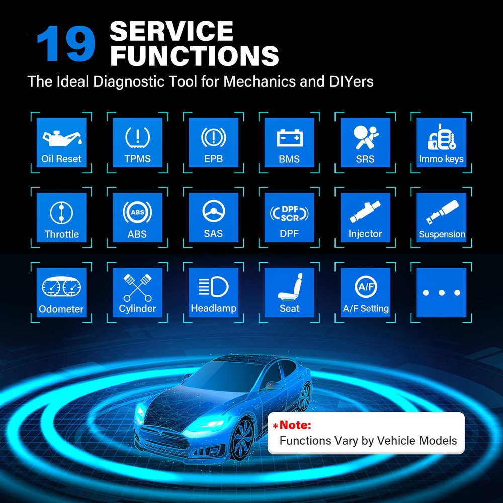 Autel MaxiAP AP200 Bluetooth OBD2 Code Reader with Full System Diagnoses Scanner