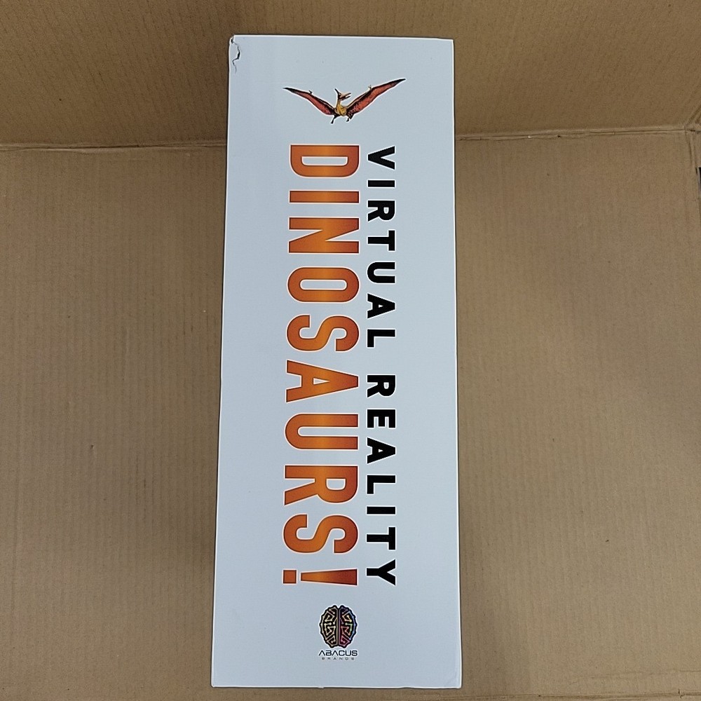 Virtual Reality Dinosaurs 80 Page Interactive Book