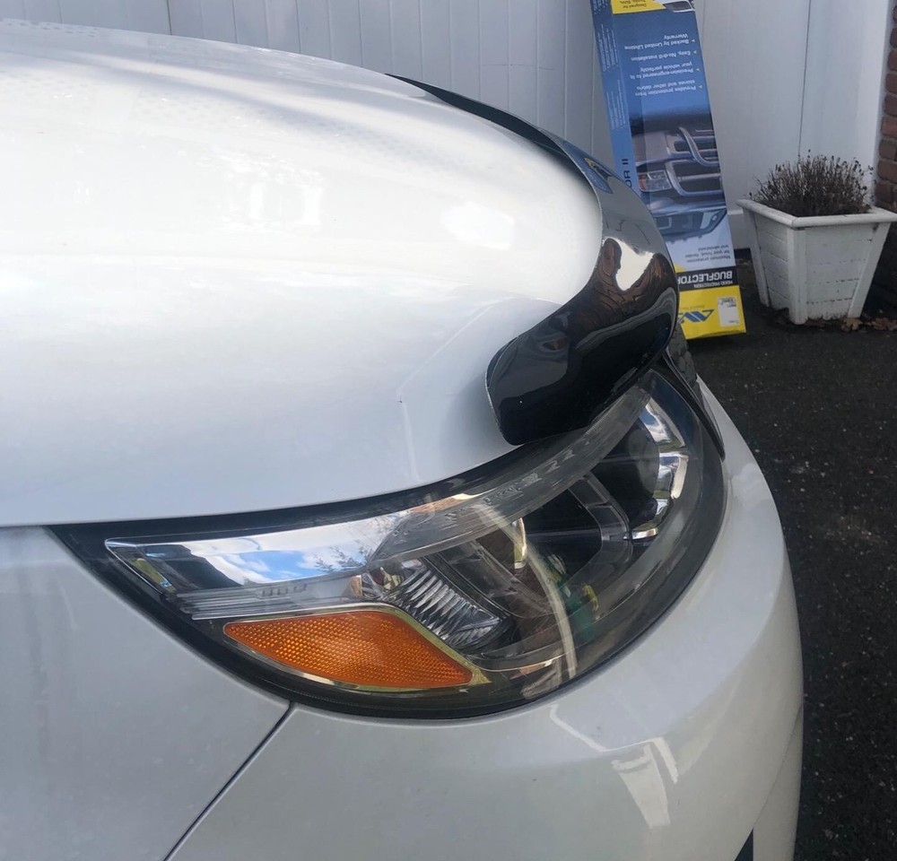 AVS BugFlector II Hood Protector Bug Shield Deflector for 2010-2015 Kia Sorento