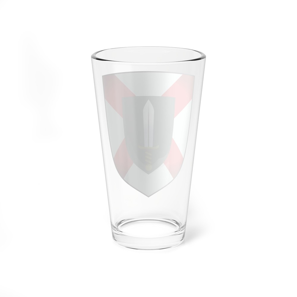 Alabama State Defense Force - Pint Glass 16oz