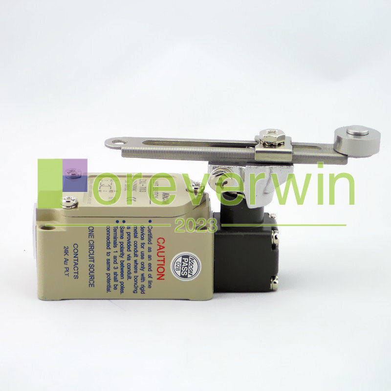 Position switch Waterproof ZXL-703 Limit switch Adjustable roller handle type