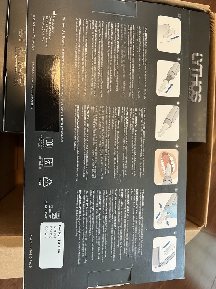 Ormco Lythos Dental Digital Impression Scanner Intraoral System & Disposable Tip