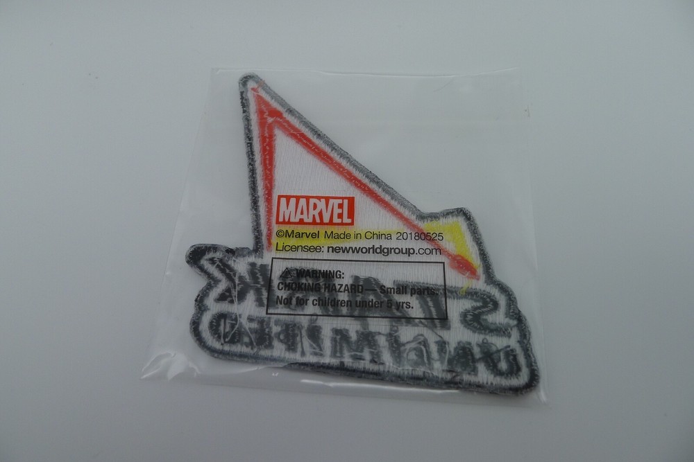 Iron Man Stark Unlimited Embroidered Patch - Very Nice!