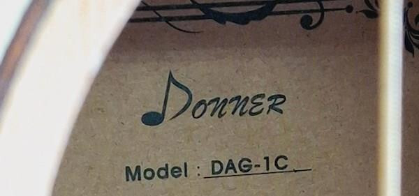 Donner DAG-1C Acoustic Guitar