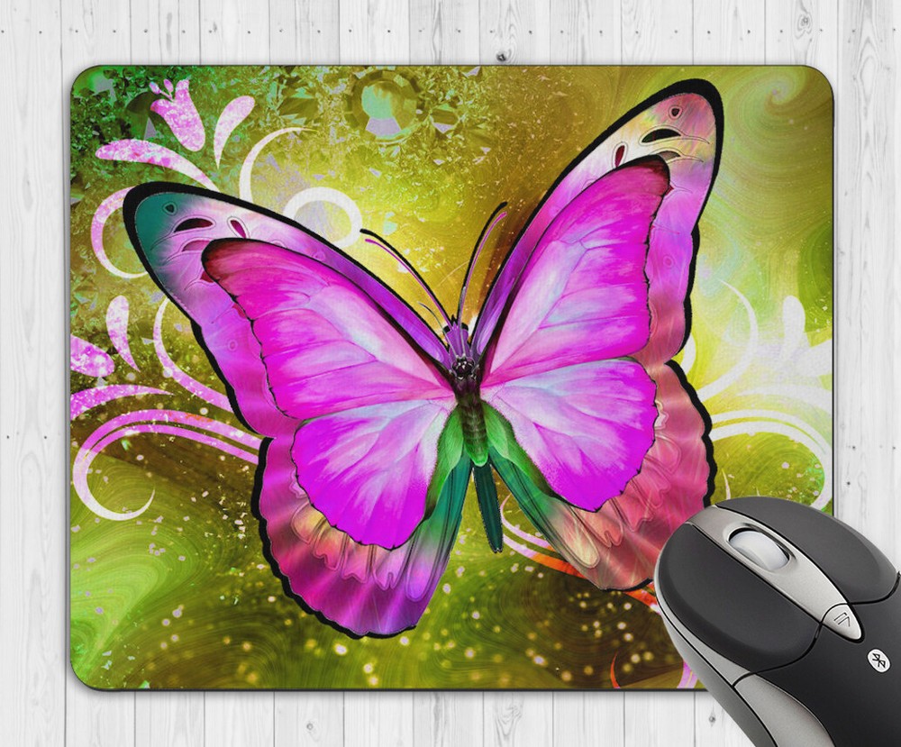 Butterfly Mouse Pad