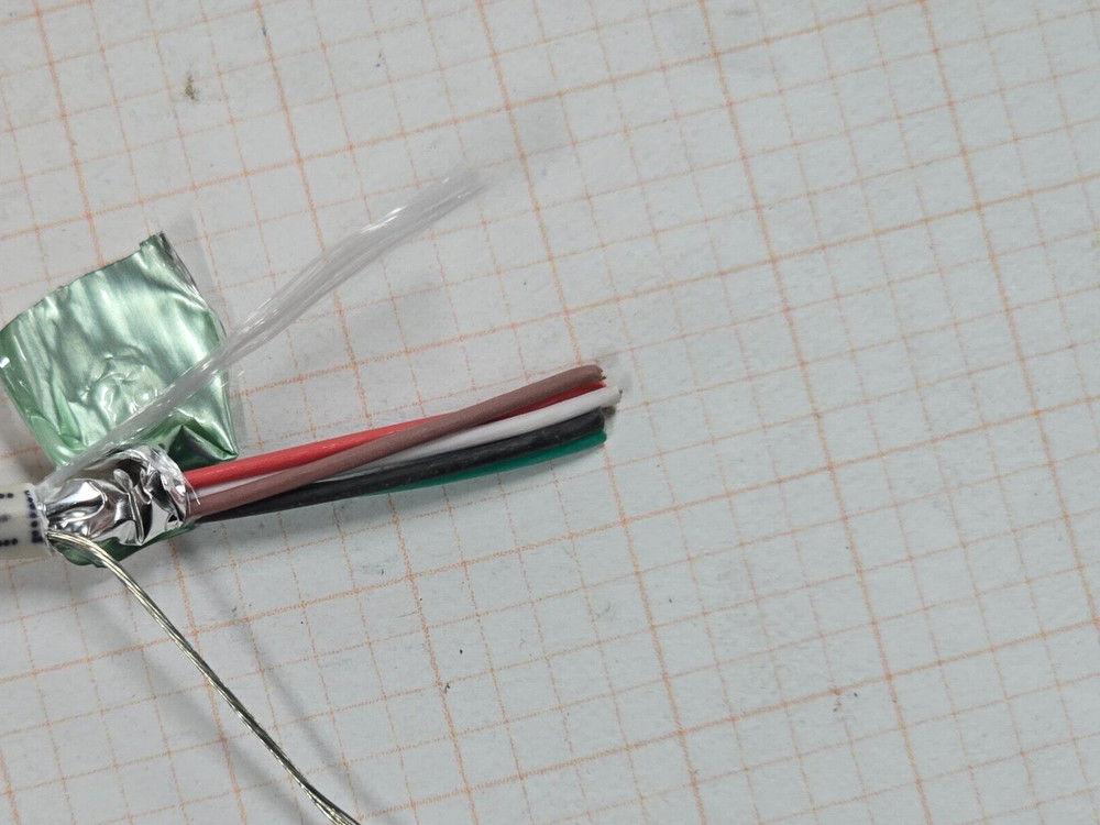 Southwire Genesis 3206 22/6C Shielded Plenum Control Cable CMP White /50ft