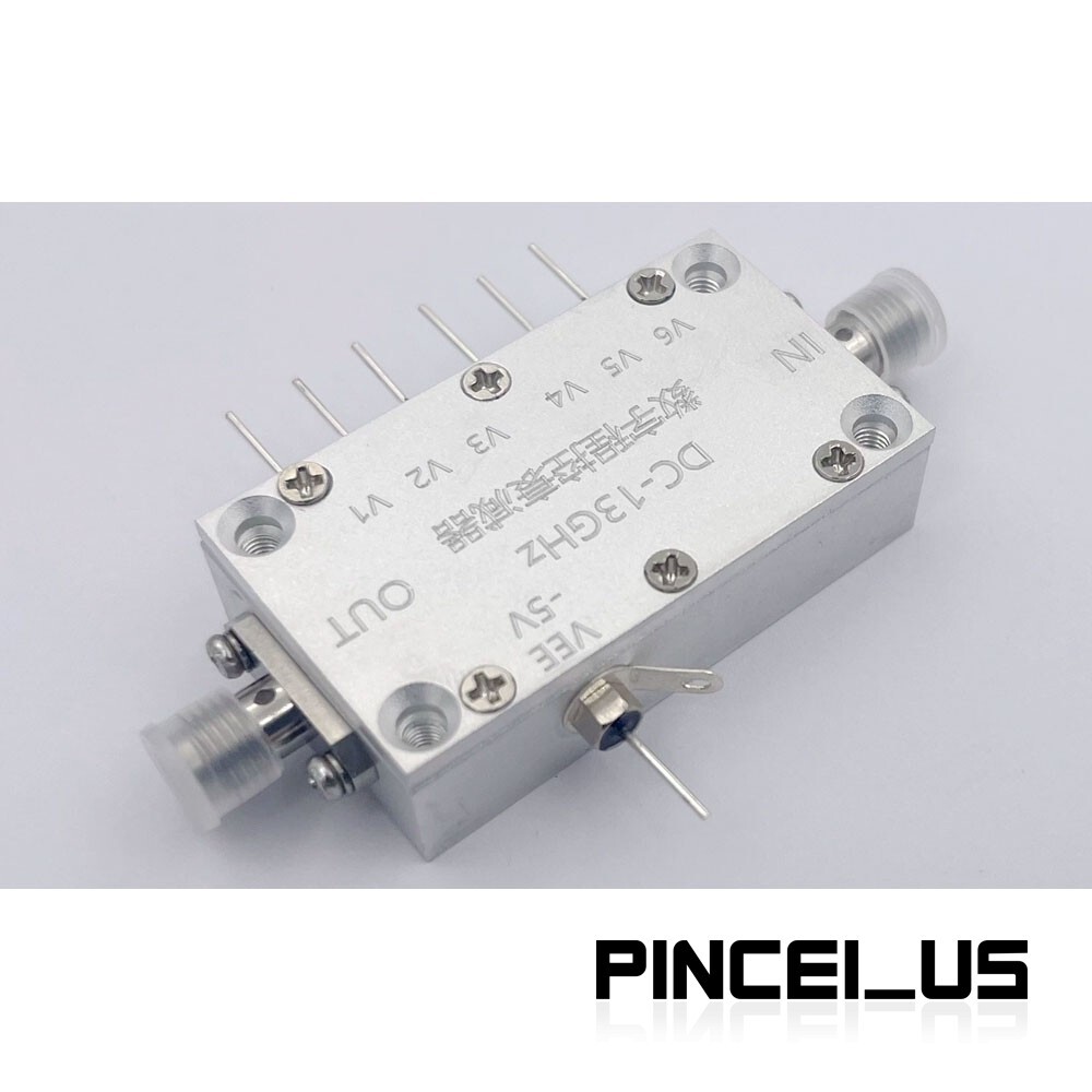 DC-13G Positive Voltage Version Digital Programmable RF Attenuator pe66