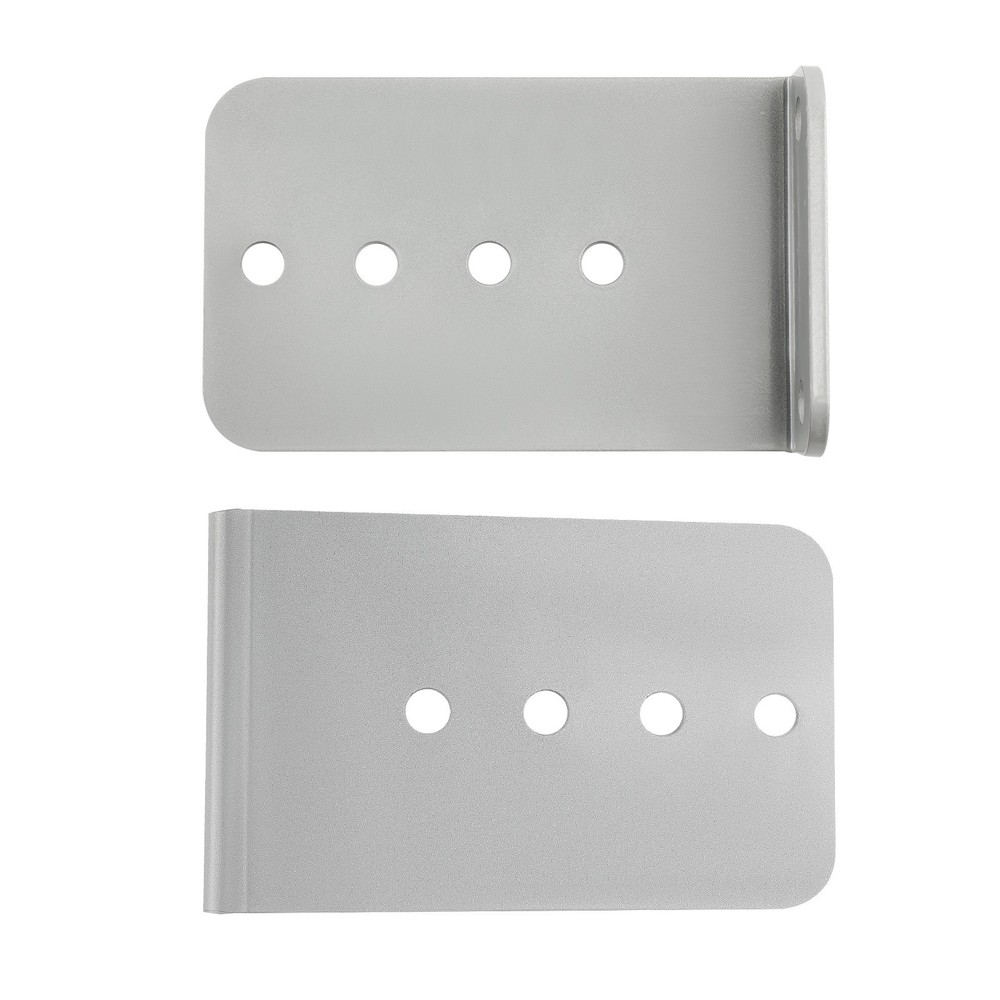 (8) 8" Galvanized L-Type Bunk Bracket Kit for Boat Trailer fits 3x3, Heavy Duty