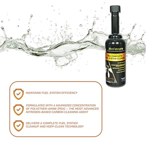 Pea Complete Fuel System Cleaner – High-Strength Fuel Injector & Combustion