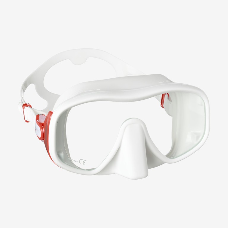 Mares Jupiter Red/White Dive Masks (411057BXRDWH)