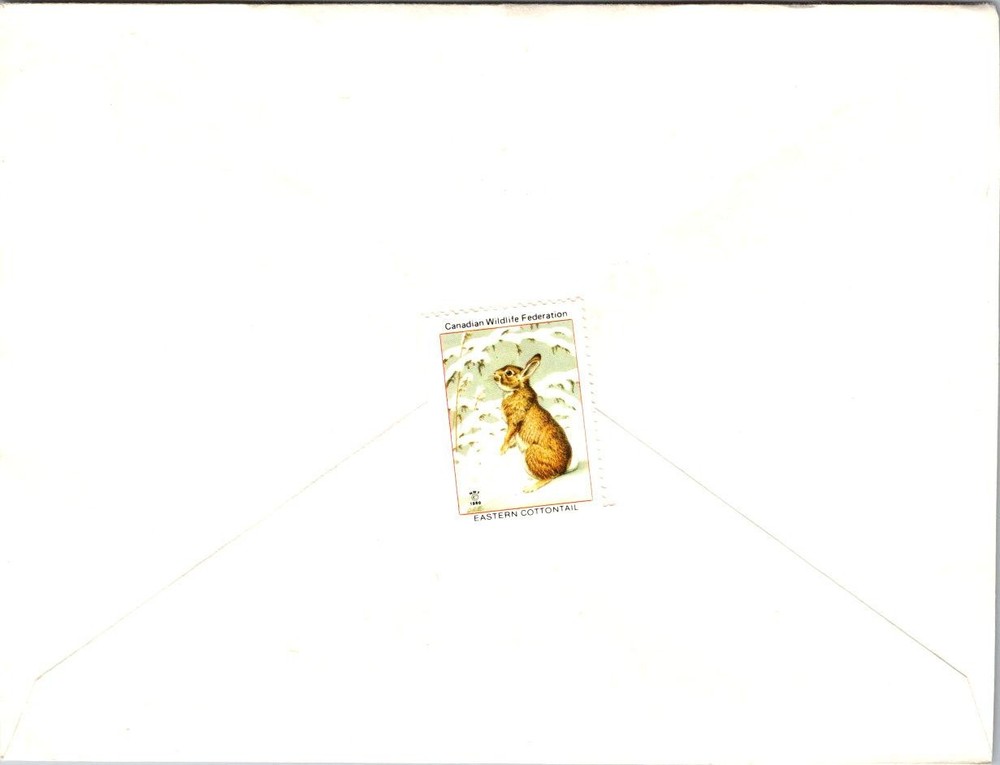 Canada 1981 Waterdown Ont - Airmail - A02353