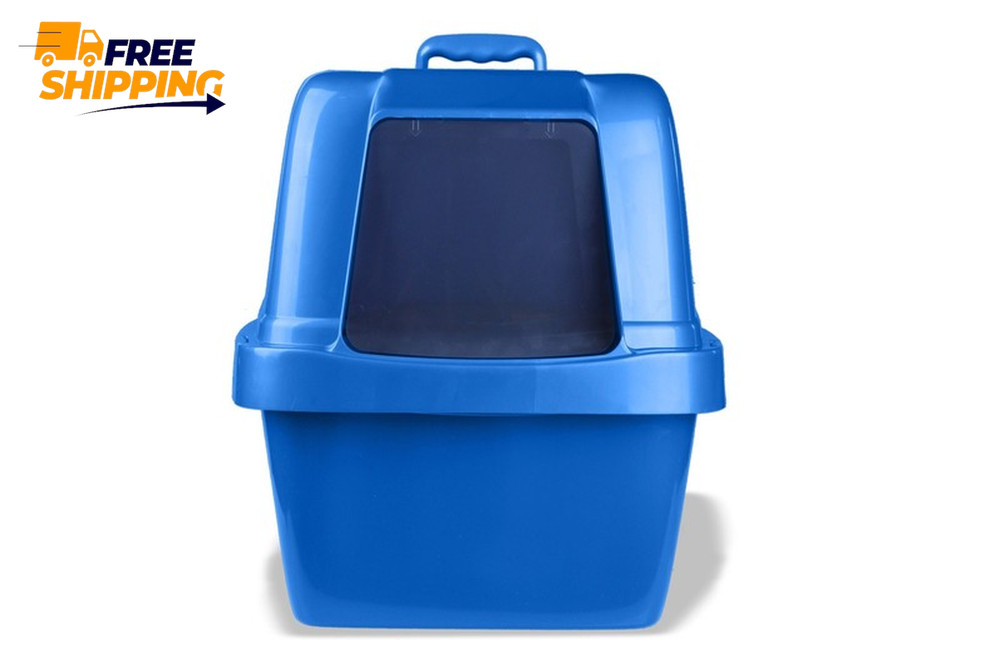 Van Ness CP77 Enclosed Sifting Cat Pan/Litter Box, Extra Large