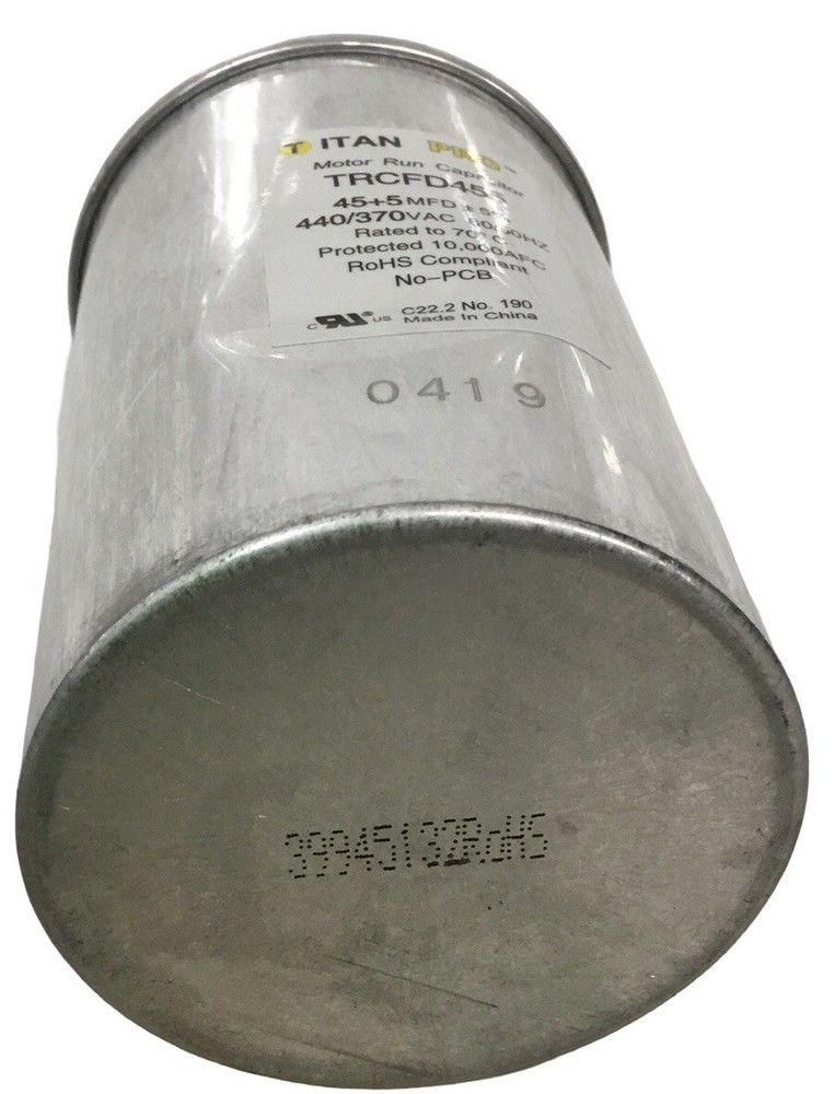 TITAN PRO RUN CAPACITOR TRCFD455 (EPJ030268)