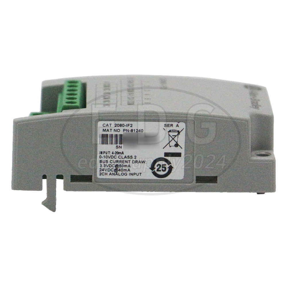 New Allen-Bradley 2080-IF2 Micro800 2 Point Analog Input Plug-In