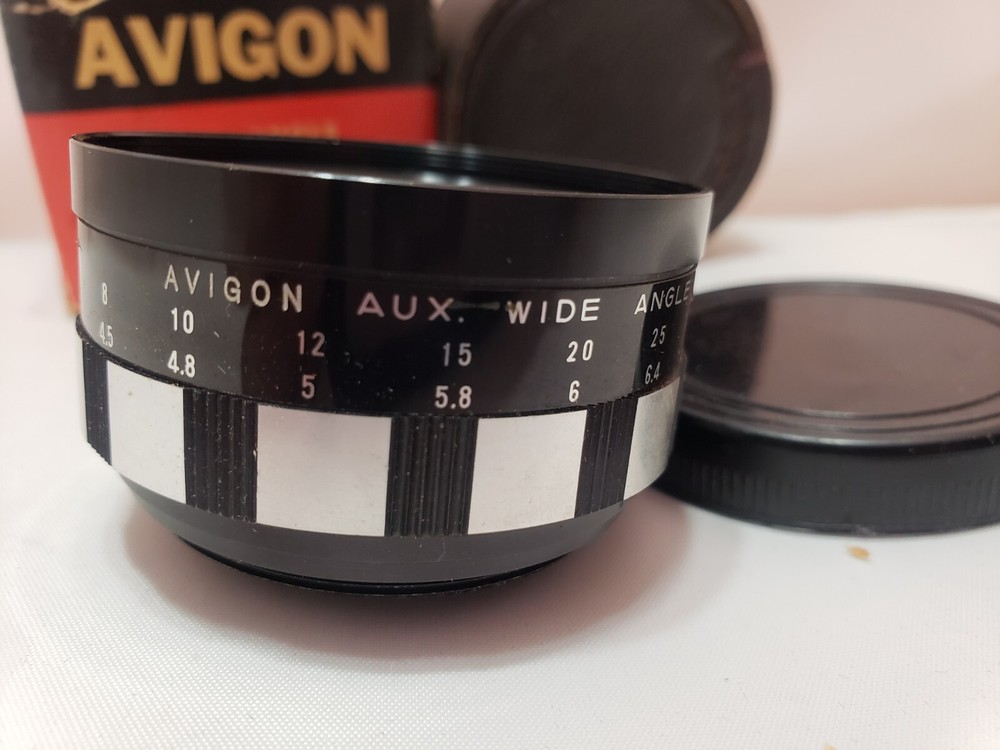 Avigon Wide Angle Auxiliary Lens Model WA-VI