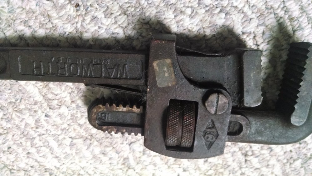 3-18" Steel Pipe Wrenches