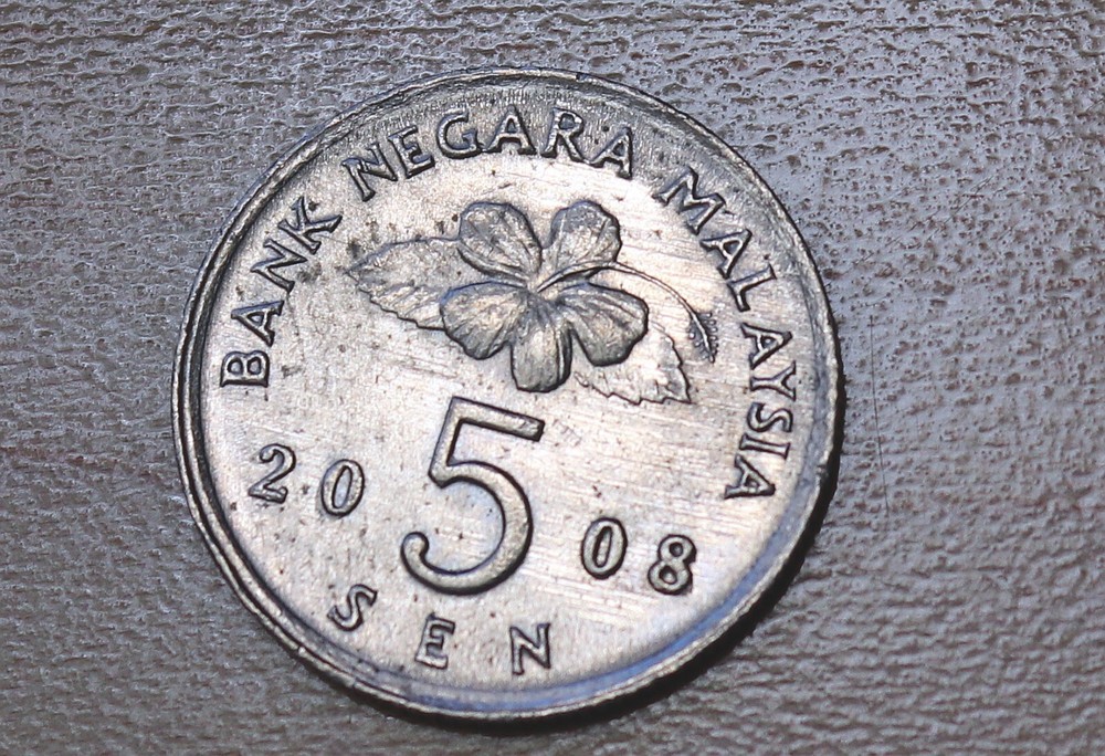 2008 Malaysia 5 Sen