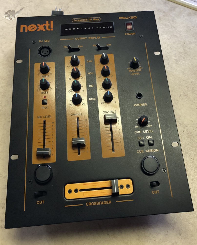 Next! PDJ-30 Professional DJ Mixer