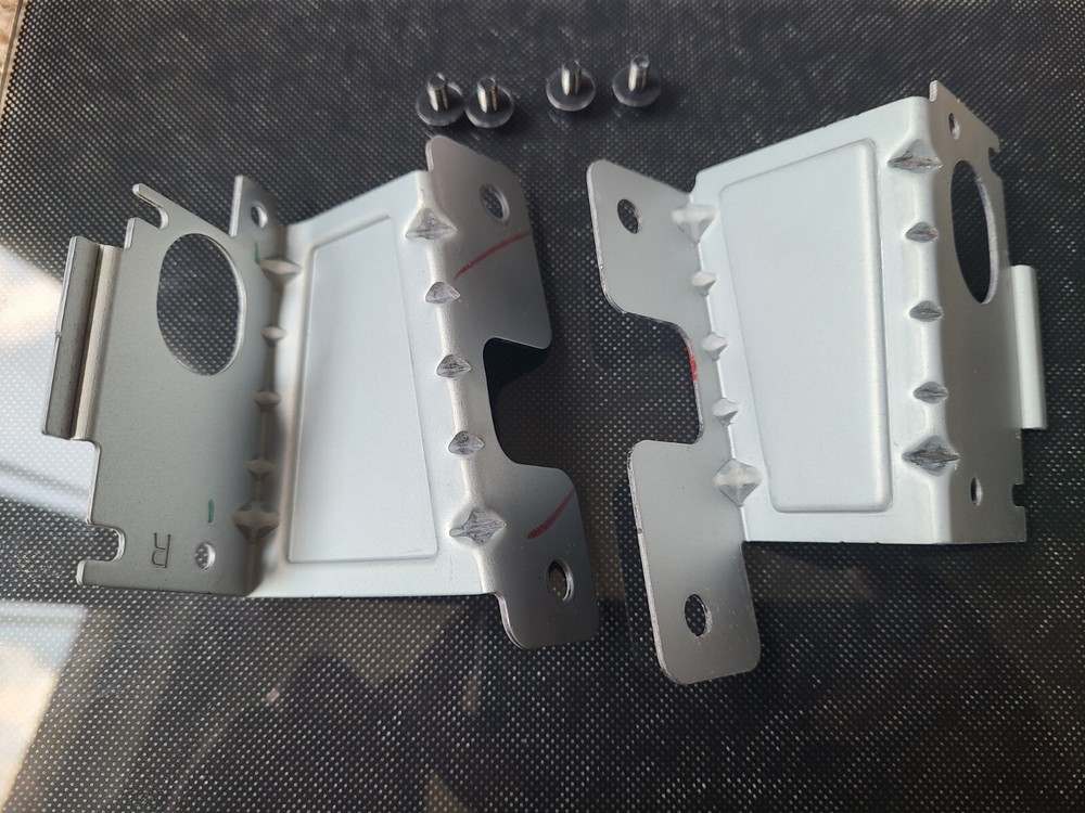 Lincoln MKZ Sync 3 mounting brackets conversion from sync 2
