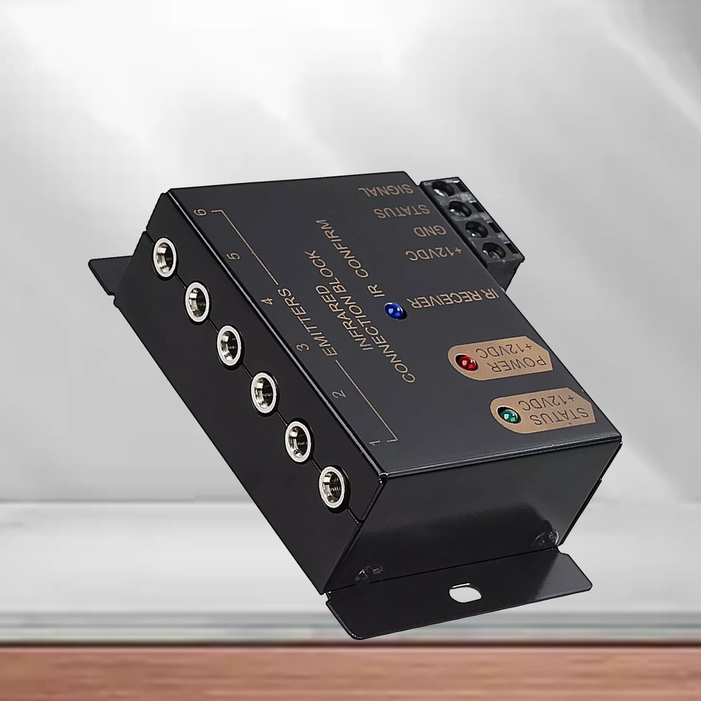 Infrared Remote Control Repeater Hidden IR Extender Emitter Receiver System KiyC