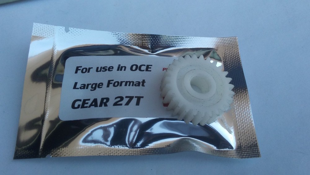 Oce TDS 600, TDS 400, 9400, 7055 Developer Module Gear 27T