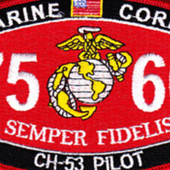 7560 CH-53 Pilot MOS Patch